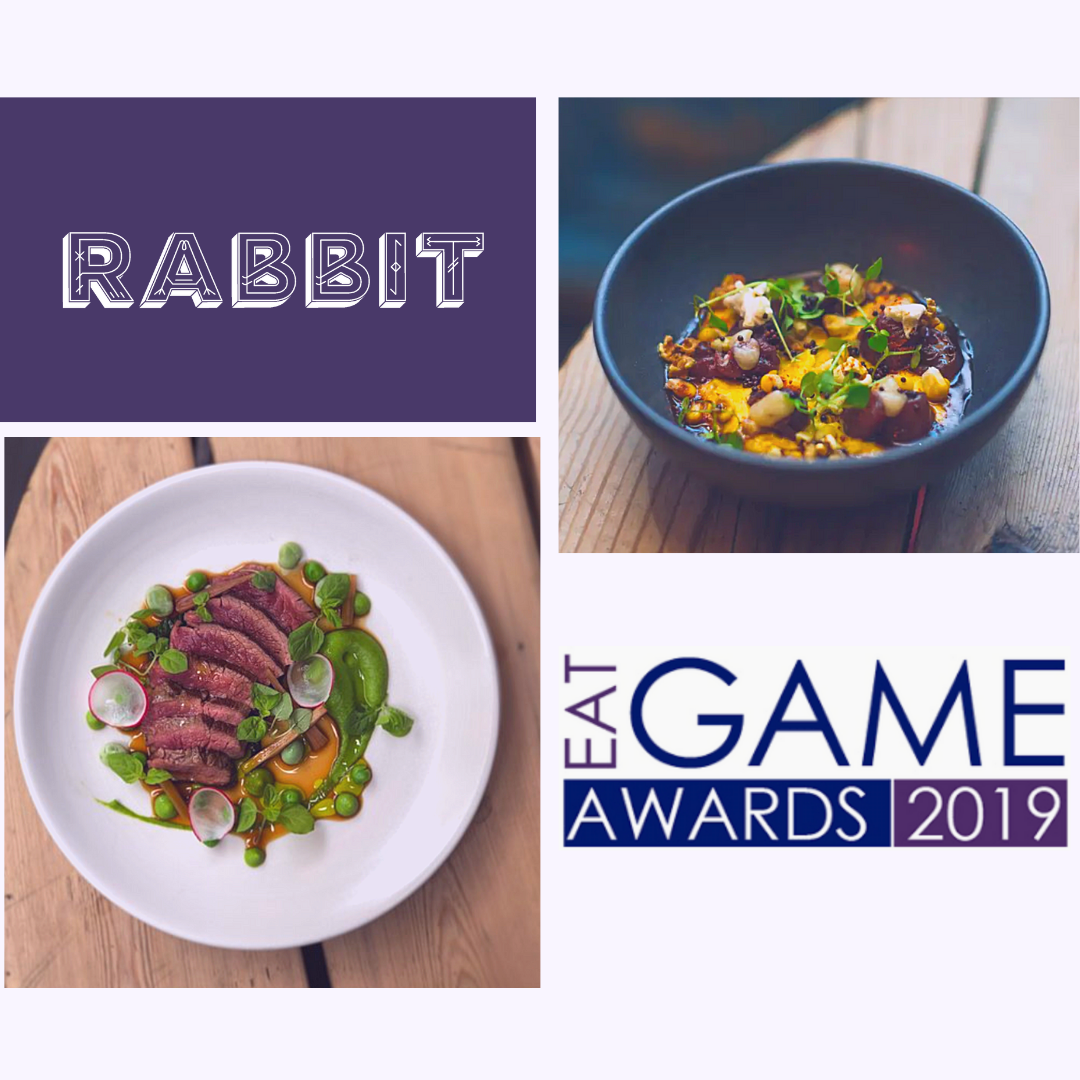 We've been nominated! Eat Game Awards!